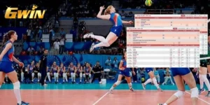 Cá cược bóng chuyền GWIN