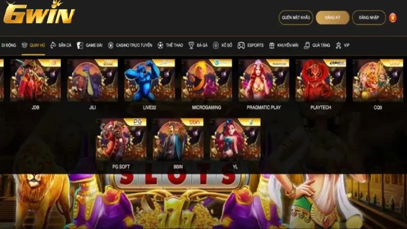 Cổng game Gwin với nhiều ưu điểm hàng đầu