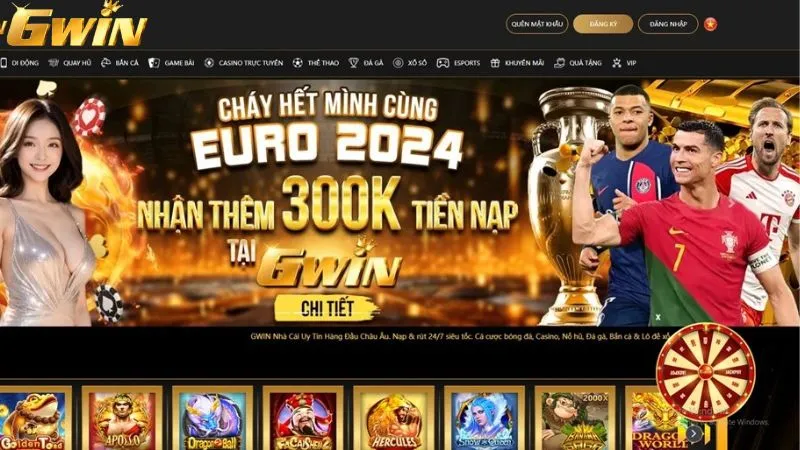 Giới thiệu Gwin đến rộng rãi người chơi