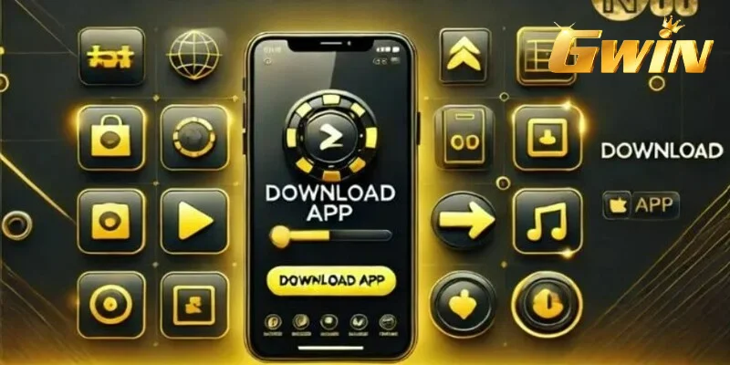 Tải app GWIN về điện thoại iOS không hề khó